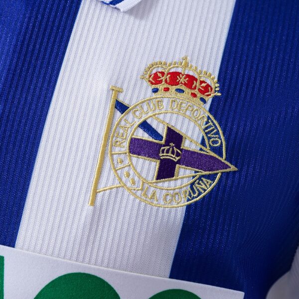 1999-00 DEPORTIVO LA CORUNA THIRD AWAY