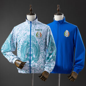 028166e6f6.jpg MEXICO REVERSIBLE JACKET WINDBREAKER - WHITE & BLUE