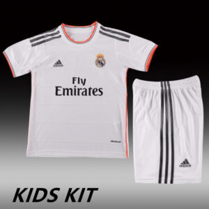 2013-14 REAL MADRID HOME KIDS KIT
