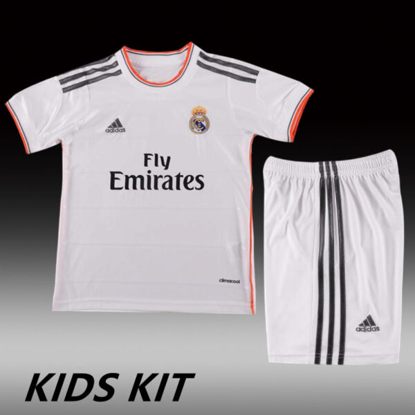 2013-14 REAL MADRID HOME KIDS KIT