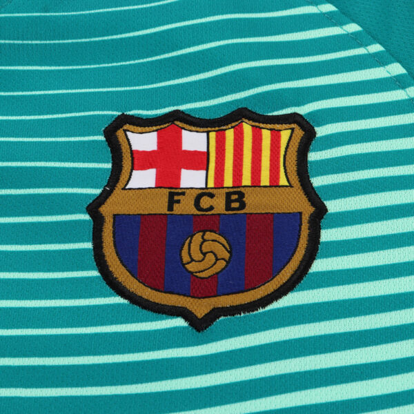 2016-17 BARCELONA THIRD AWAY KIDS KIT