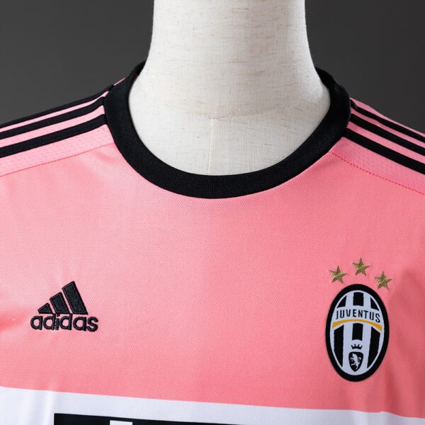 2015-16 JUVENTUS AWAY LONG SLEEVE