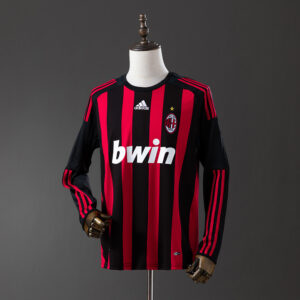 0623911a3f.jpg 2008-09 AC MILAN HOME LONG SLEEVED