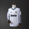 2012-13 REAL MADRID HOME LONG SLEEVE (FAN VERSION)