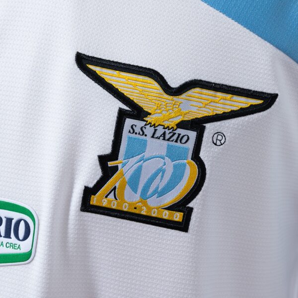 1999-00 LAZIO CENTENARY HOME