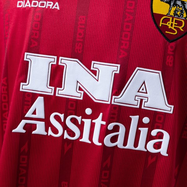 1999-00 ROMA HOME LONG SLEEVE