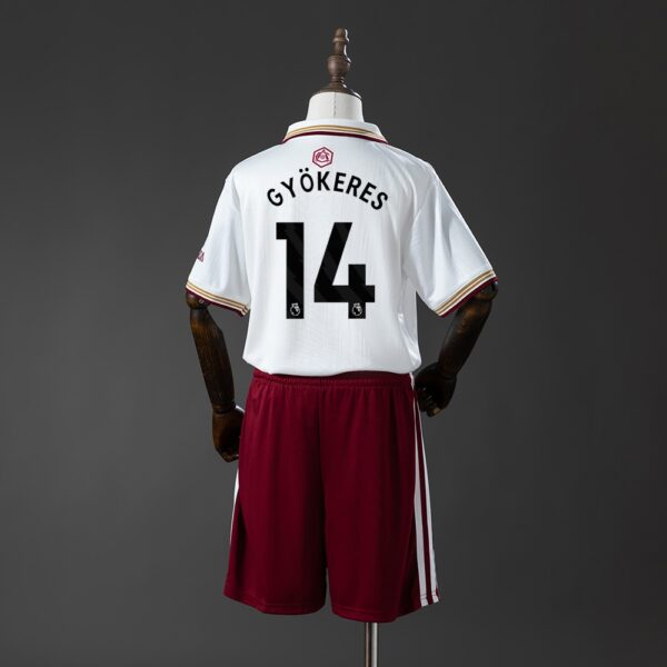 2025-26 ARSENAL THIRD AWAY MEN AND KIDS KIT