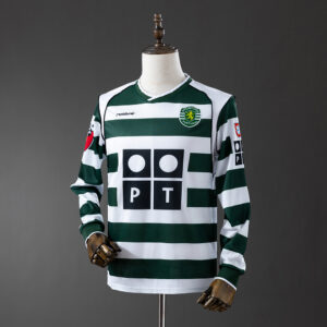 2001-03 SPORTING LISBON HOME LONG SLEEVE