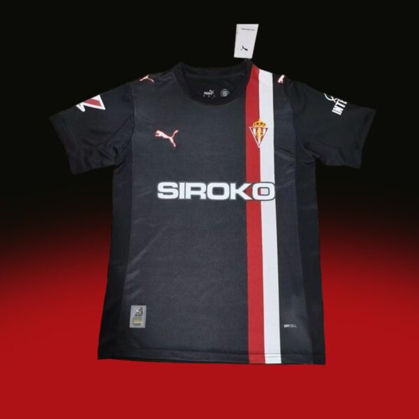 2025-26 SPORTING GIJON AWAY KIDS KIT