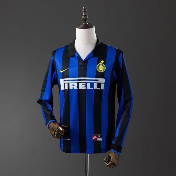 1998-99 INTER MILAN HOME LONG SEEVE