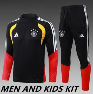 0b71187f78-1.png 2026-27 GERMANY TRACKSUITS TRAINING SUIT-BLACK