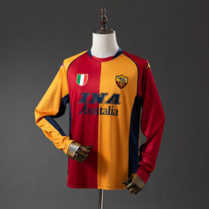 0c09db7a17.jpg 2001-02 ROMA CHAMPION LEAGUE LONG SLEEVE