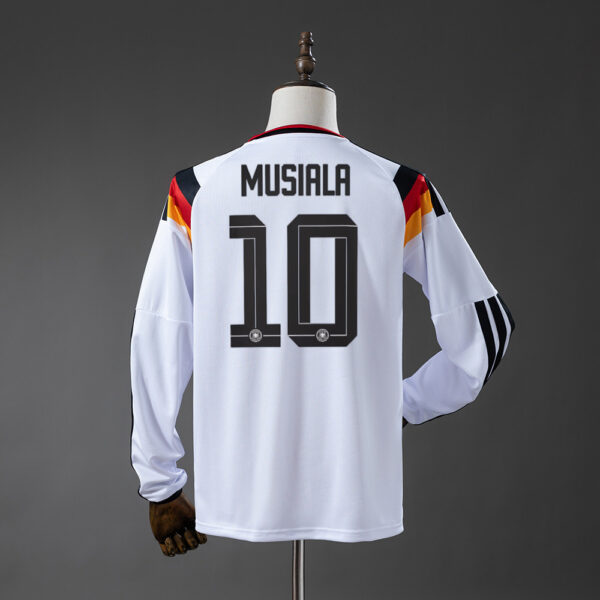 2026 GERMANY WORLD CUP LONG SLEEVES HOME (FAN VERSION)