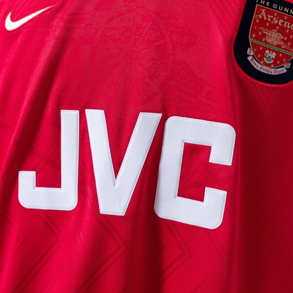 1996-97 ARSENAL HOME LONG SLEEVE