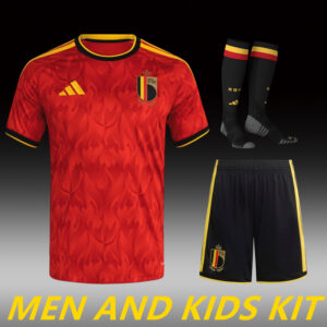 0d194ed79f.jpg 2026 BELGIUM WORLD CUP HOME MEN AND KIDS KIT