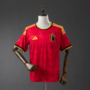 2026 BELGIUM WORLD CUP HOME（FAN VERSION）