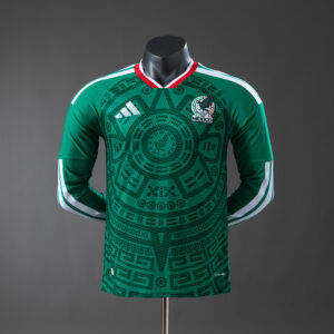 2026 MEXICO WORLD CUP HOME LONG SLEEVE (PLAYER VERSION)