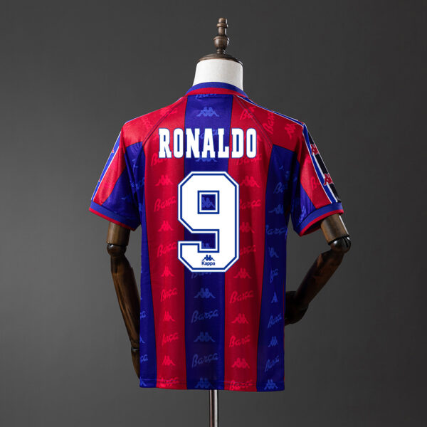 1996-97 BARCELONA HOME