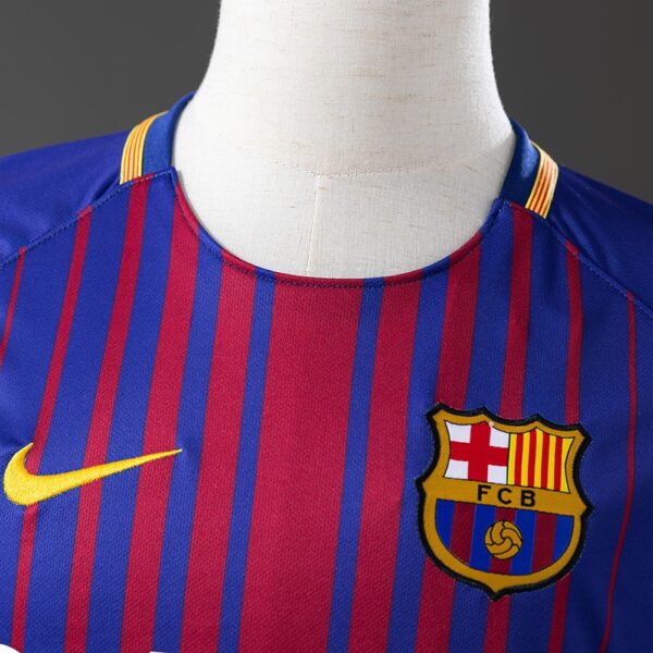 2017-18 BARCELONA HOME LONG SLEEVE