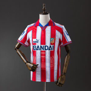 1996-97 ATLETICO MADRID HOME