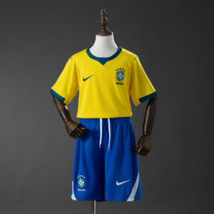 10e3a0afc9.jpg 2026 BRAZIL HOME WORLD CUP MEN AND KIDS KIT