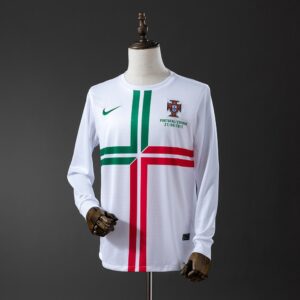 1190c0c79f.jpg 2012 PORTUGAL AWAY LONG SLEEVE (FAN VERSION)