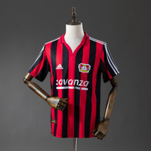 2000-01 LEVERKUSEN HOME