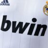 2012-13 REAL MADRID HOME LONG SLEEVE (PLAYER VERSION)