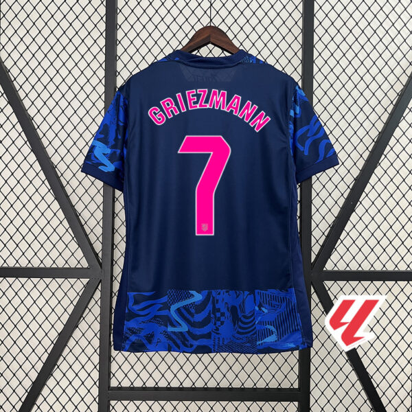 24-25 ATLETICO MADRID THIRD AWAY FAN VERSION