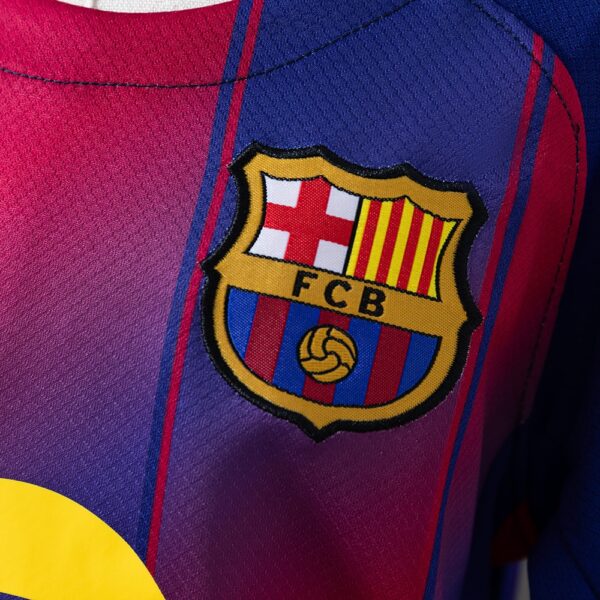 2025-26 BARCELONA HOME MEN AND KIDS KIT