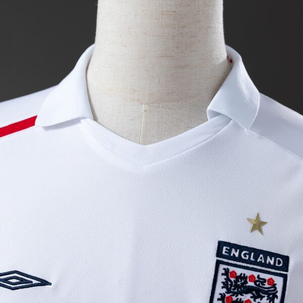 2006 ENGLAND LONG SLEEVED HOME