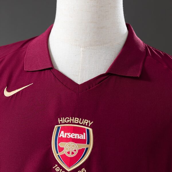 2005-06 ARSENAL HOME LONG SLEEVE