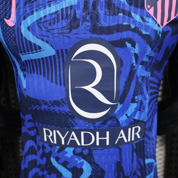 24-25 ATLETICO MADRID THIRD AWAY PLAYER VERSION