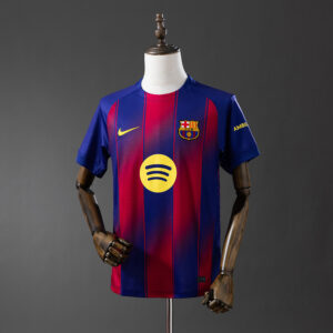 2025-26 BARCELONA HOME (FAN VERSION)