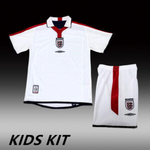2004 ENGLAND HOME KIDS KIT