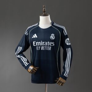 19637167e8.jpg 2025-26 REAL MADRID AWAY LONG SLEEVE FAN VERSION