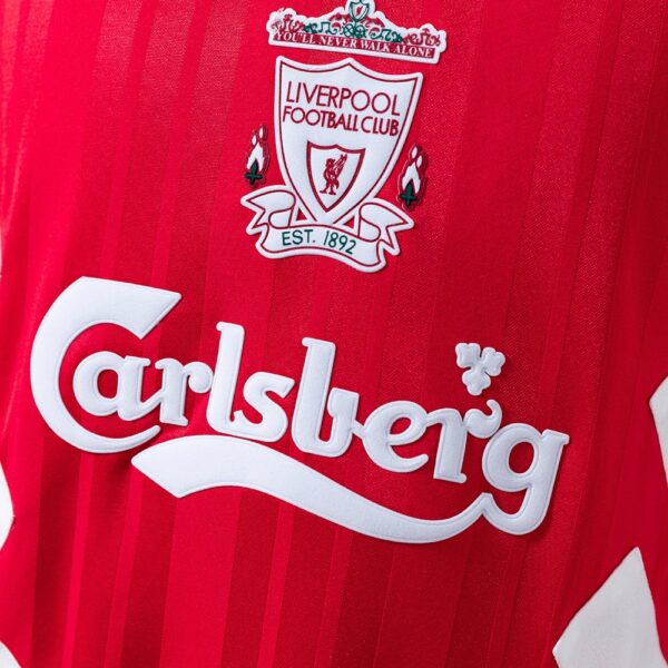 1993-95 LIVERPOOL HOME