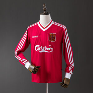 1995-96 LIVERPOOL HOME LONG SLEEVE