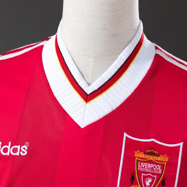 1995-96 LIVERPOOL HOME LONG SLEEVE