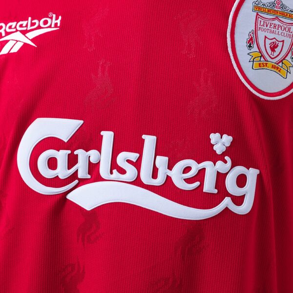1996-97 LIVERPOOL HOME LONG SLEEVE