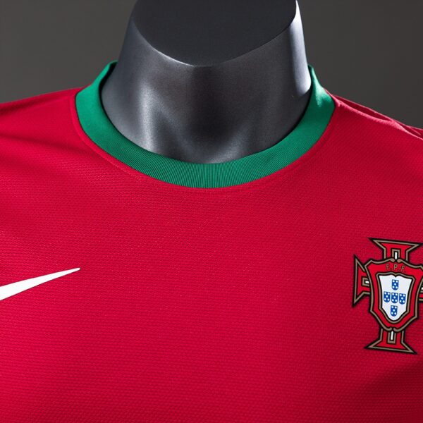 2012 PORTUGAL HOME LONG SLEEVE (PLAYER VERSION)
