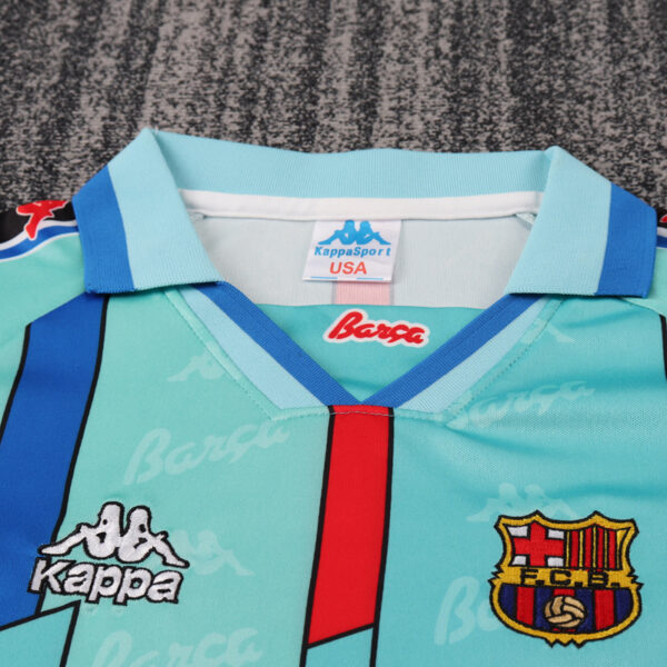 1995-97 BARCELONA AWAY KIDS KIT