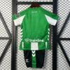 2025-26 REAL BETIS HOME KIDS KIT