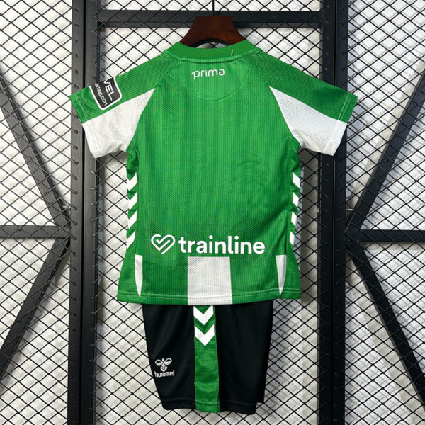 2025-26 REAL BETIS HOME KIDS KIT