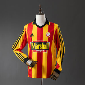 1999-00 GALATASARAY HOME LONG SLEEVES