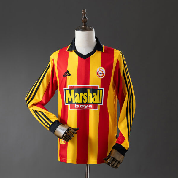 1999-00 GALATASARAY HOME LONG SLEEVES