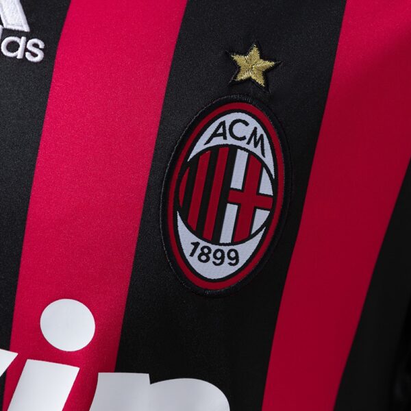 2008-09 AC MILAN HOME LONG SLEEVED