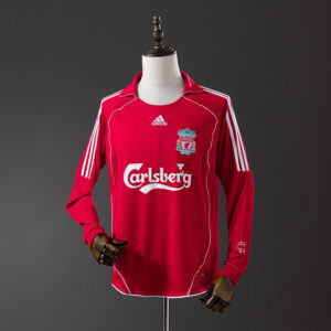 2006-07 LIVERPOOL HOME LONG SLEEVE