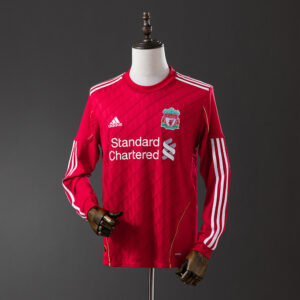 2010-11 LIVERPOOL HOME LONG SLEEVE