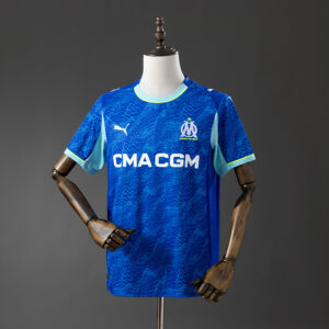 2025-26 MARSEILLE THIRD AWAY (FAN VERSION)